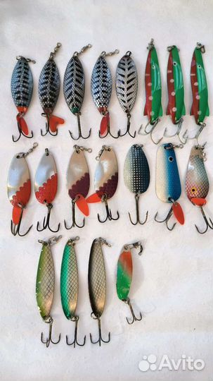 Блесна СССР