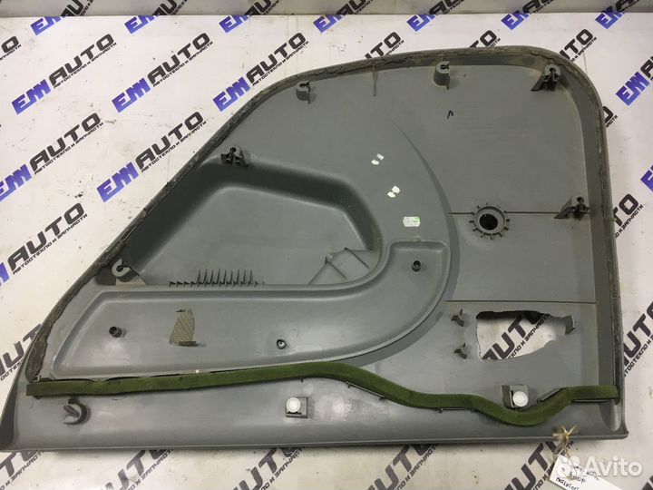 Обшивка двери задней левой Рено Логан