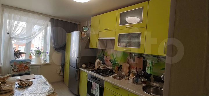 3-к. квартира, 60,7 м², 7/10 эт.