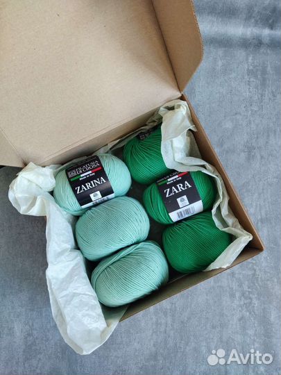 Пряжа меринос Италия