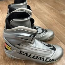 Лыжные ботинки salomon carbon skate pro 40