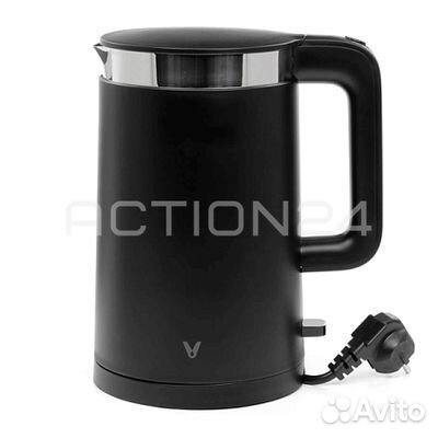 Чайник Xiaomi Viomi Mechanical Kettle (цвет: черны