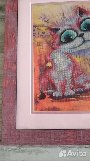 Картина вышивка крестиком