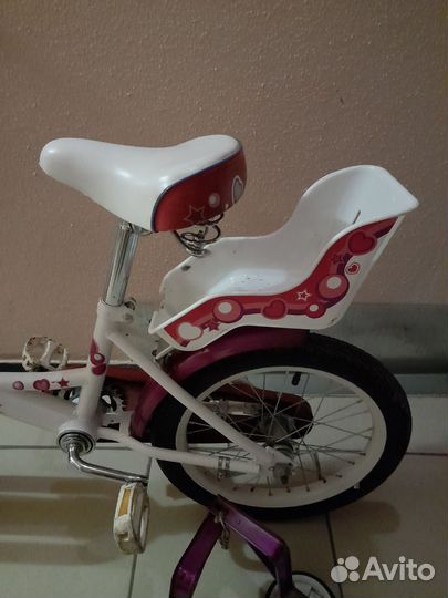 Детский велосипед stels 16