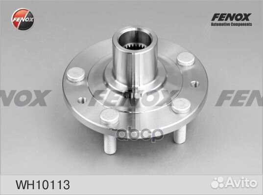 Ступица колеса перед прав/лев WH10113 fenox