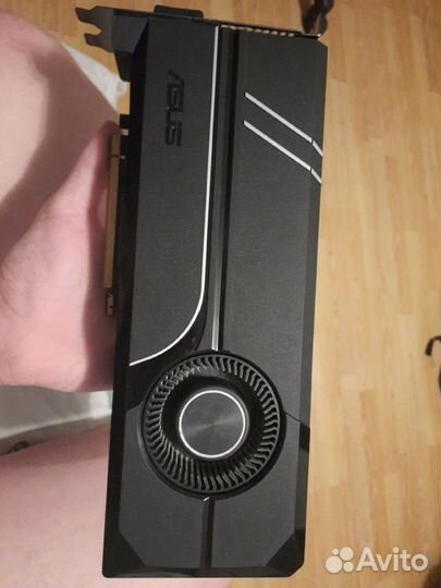 Видеокарта gtx 1060 6gb asus turbo