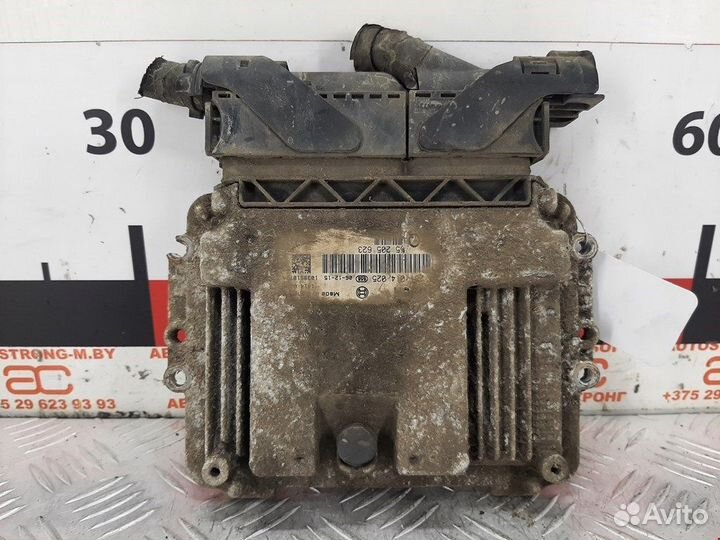 Блок управления двигателем для Opel Astra H