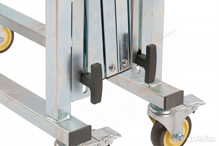 Стенд для ремонта больших деталей раздвижной