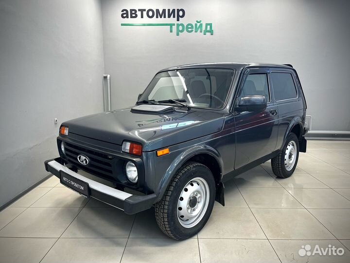 LADA 4x4 (Нива) 1.7 МТ, 2019, 35 700 км