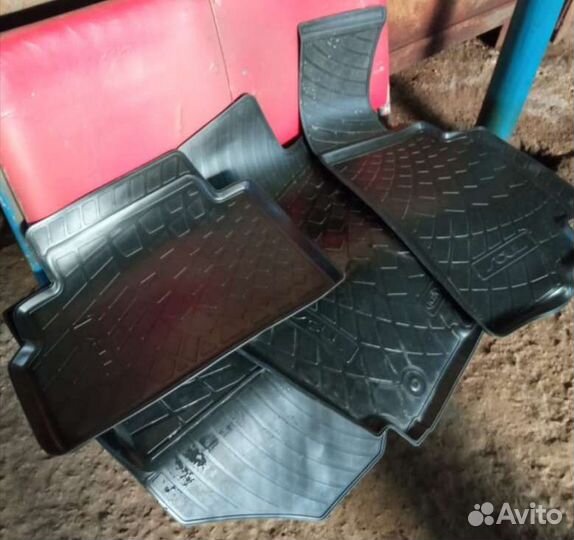 Ковры в салон Kia Soul 2022