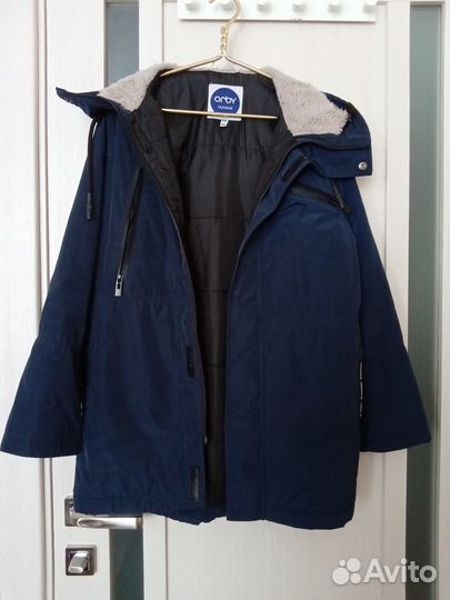 Куртка демисезонная