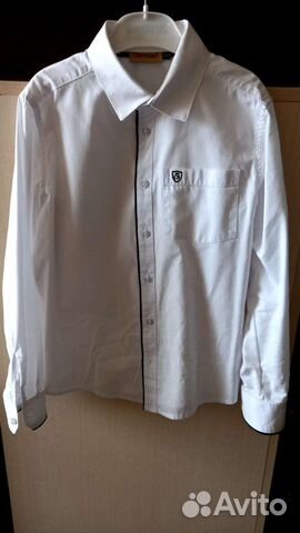 Рубашка для мальчика 134