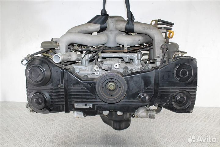 Двигатель EJ204 Subaru Forester SG5