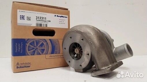 Турбокомпрессор schwitzer 312311 новый