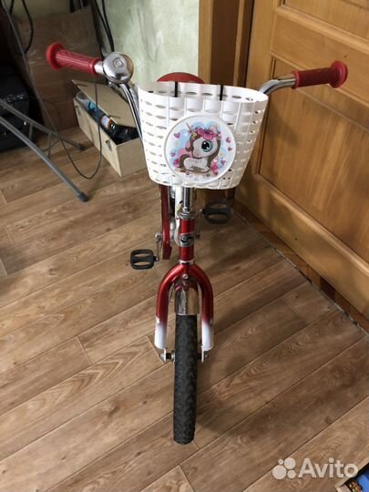 Детский велосипед 16