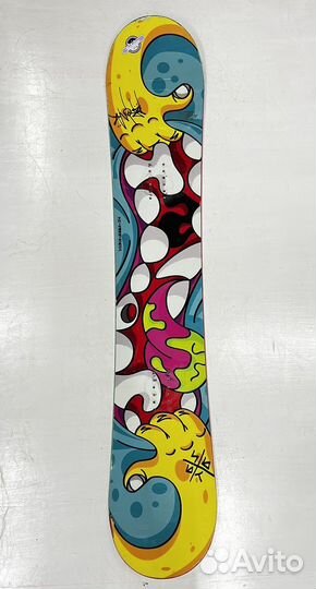 Сноуборд joint double bubble 156