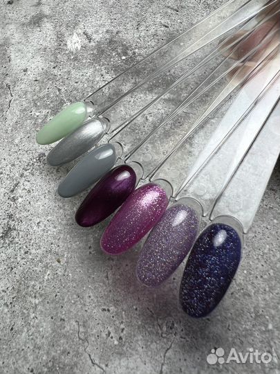 Набор гель лаков бу