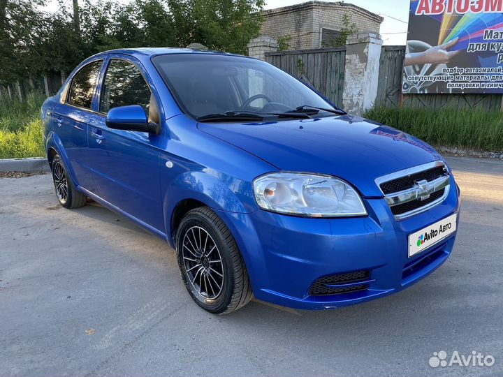 Chevrolet Aveo 1.2 МТ, 2007, 197 000 км