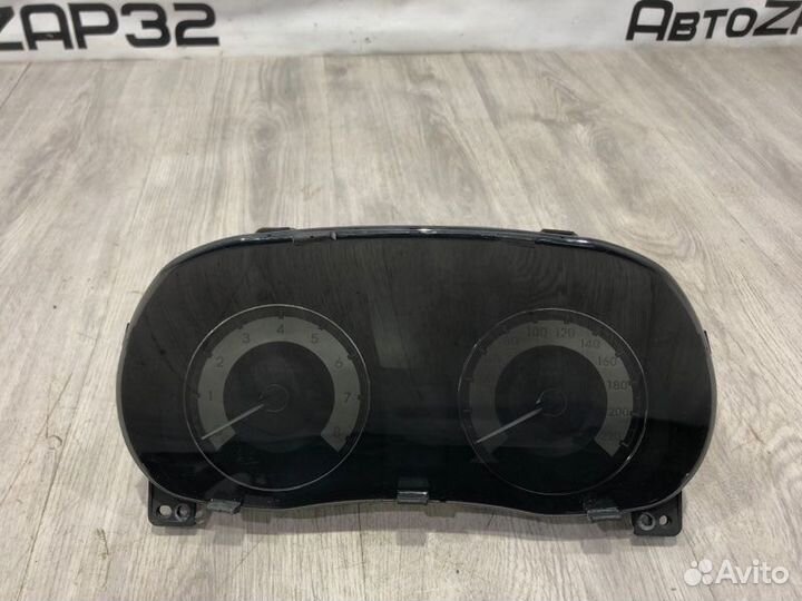 Щиток приборов Hyundai Solaris хэтчбек 2013