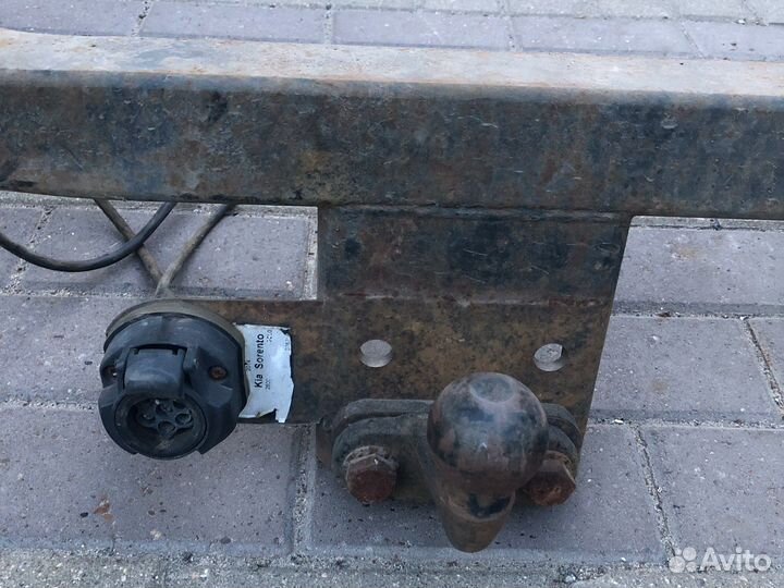 Фаркоп на KIA sorento 1