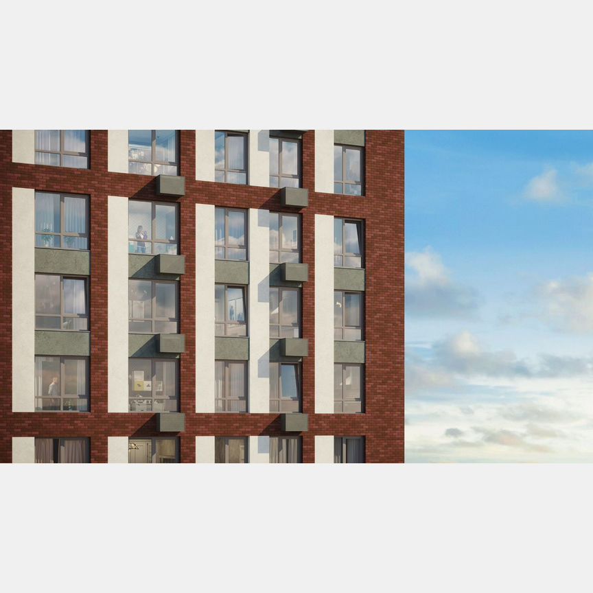 2-к. квартира, 62,5 м², 23/24 эт.