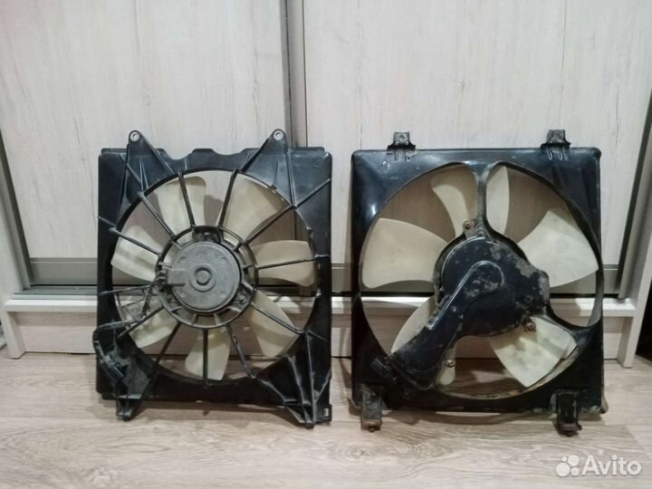 Honda accord 8 2.0 диффузор вентилятор