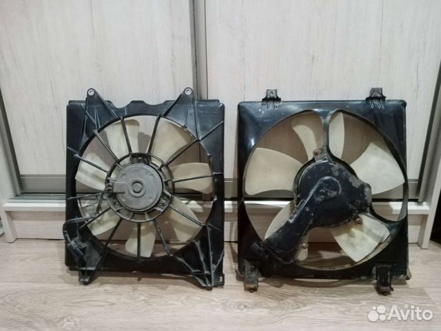 Honda accord 8 2.0 диффузор вентилятор