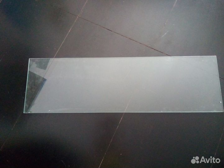 Стеклянные полки