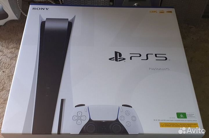 Sony playstation 5 PS5 1 ревизия(русская)