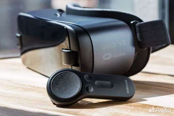 Шлем виртуальной реальности