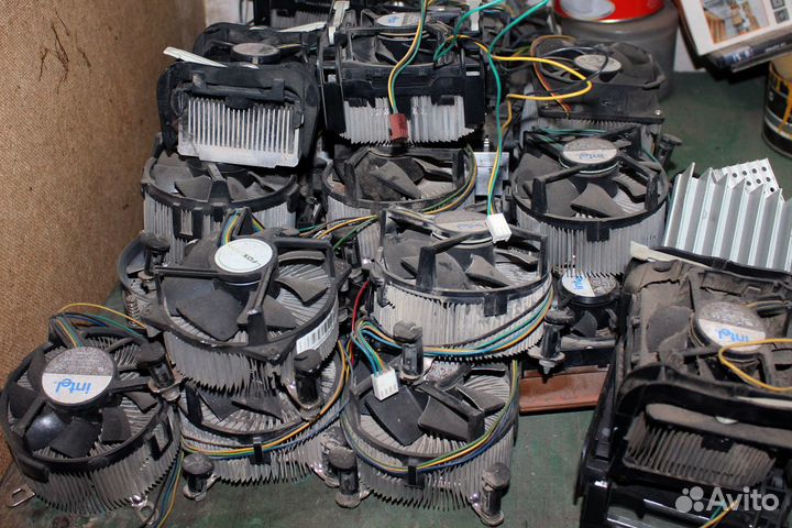 Кулер процессора