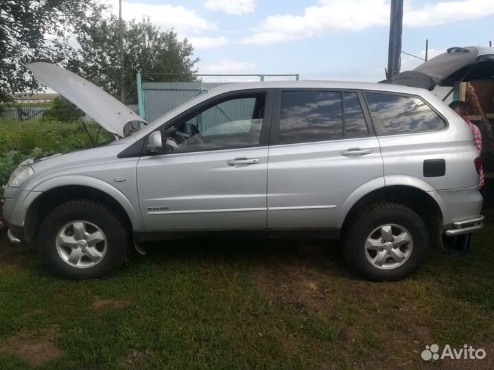 SsangYong Kyron 2.0 МТ, 2012, 101 600 км