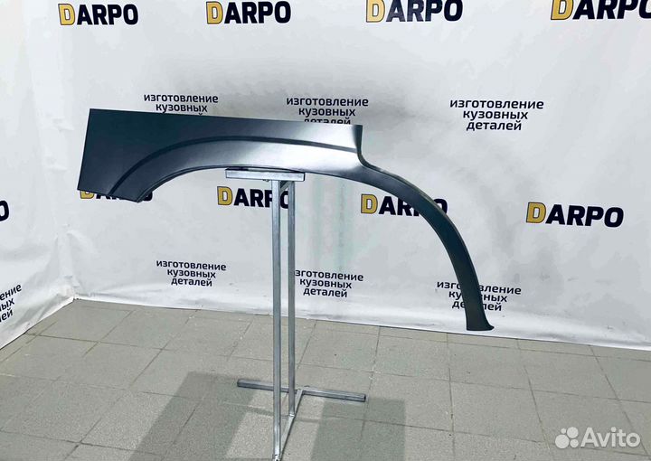 Арки для Nissan Patrol 1997-2010 (Y61)