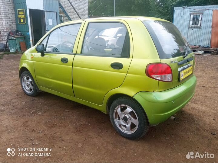Решетка радиатора matiz