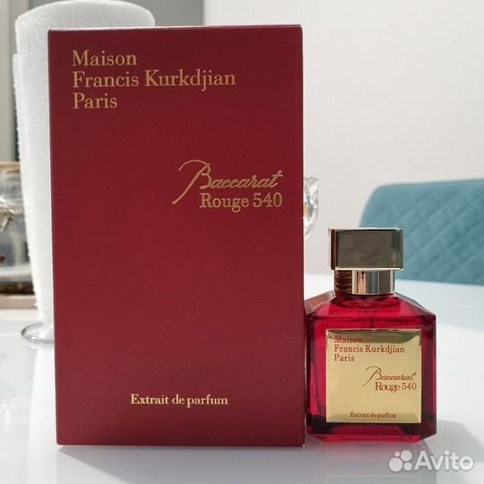 Baccarat Rouge 540 Extrait DE Parfum духи парфюм