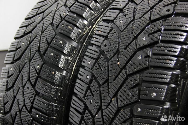 Колеса Nissan original Gislaved 215/65R16 зима