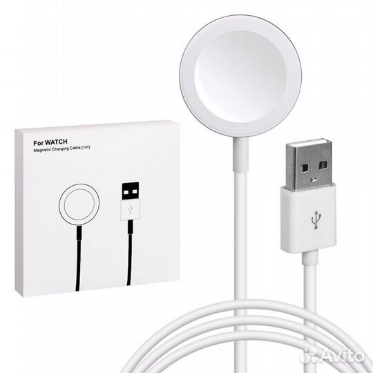 Зарядник USB для Apple Watch 1/2/3/4/5/6/7/SE