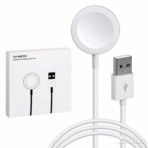 Зарядник USB для Apple Watch 1/2/3/4/5/6/7/SE