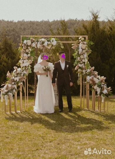 Арка аренда свадебного декора