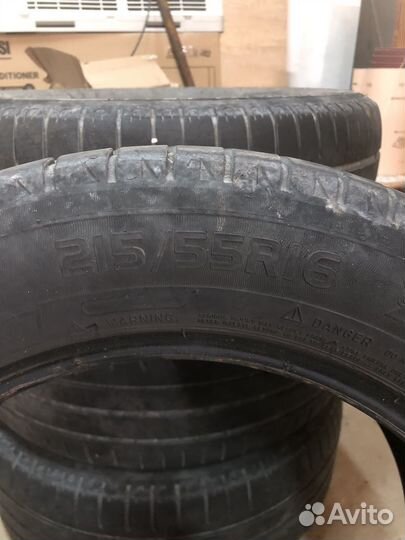 Michelin Energy Saver 215/55 R16 82U