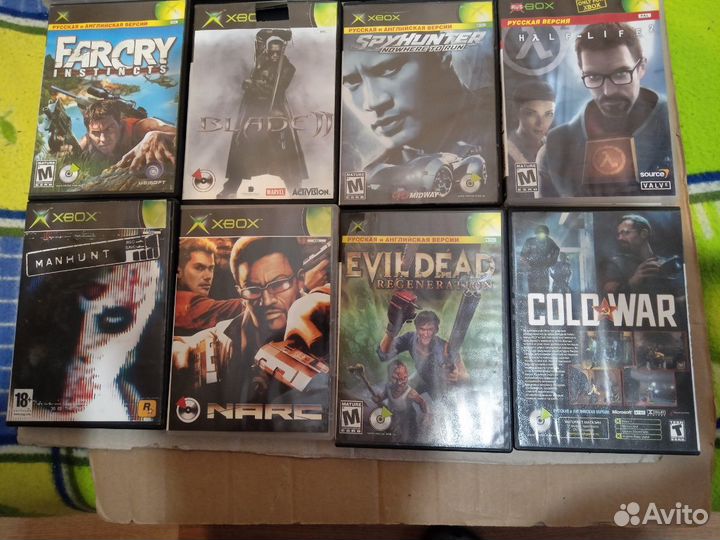 Диски игры, 18 штук