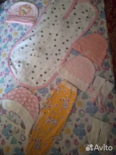 Детские вещи с 0до 1.6 лет