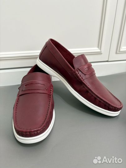 Мокасины мужские