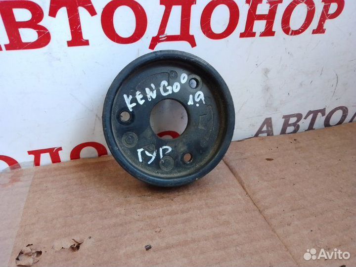 Шкив насоса гур Renault Kangoo 1.9D 2000