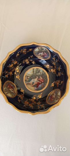 Салатник фарфоровый Китай. Новый