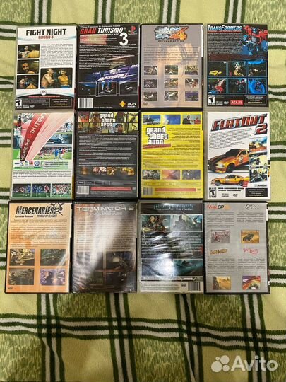 Игры на Playstation 2