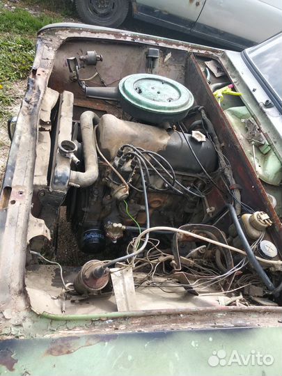 Двигатель ваз 2103