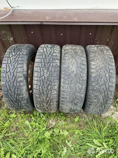 Колеса r15 зимняя на kia или hyundai в сборе