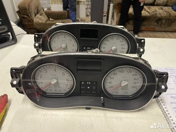 Панель приборов 1.6 16V K4M Renault Sandero