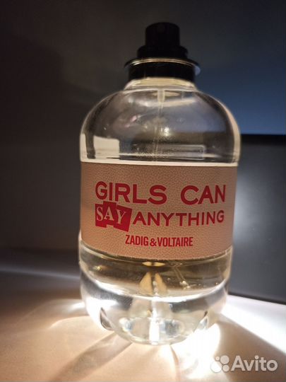 Zadig Voltaire Girls Can Say Anything EDP